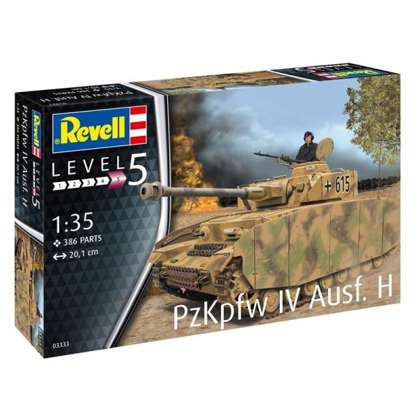 REVELL PANZER IV AUSF. H 1/35