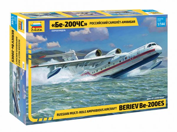 ZVEZDA BERIEV BE-200 AMPH. AIR. 1/144