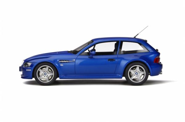 OTTO \'99 BMW Z3 M COUPE 3.2 BLUE 1/18