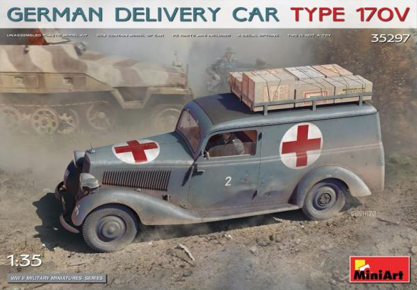 MINIART 1/35 GERMAN DELIVERY CAR