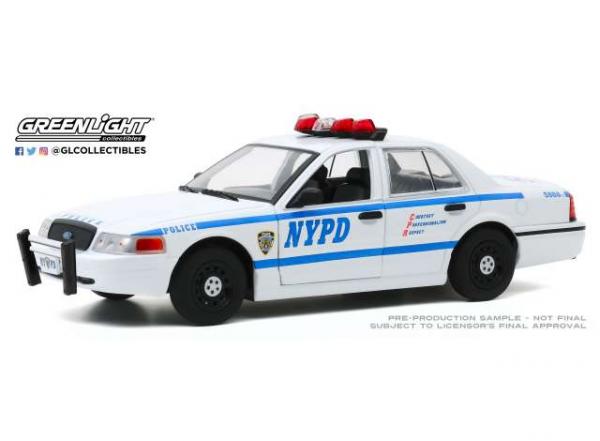 GREENLIGHT 11 CROWN VIC. NYPD 1/24