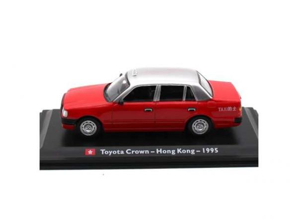 95 TOYOTA CROWN HONG KONG TAXI RED