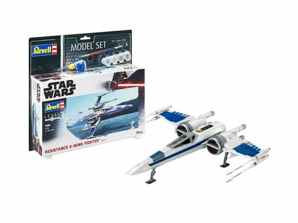 REVELL RESISTANCE X-WING FIGHTER SET
