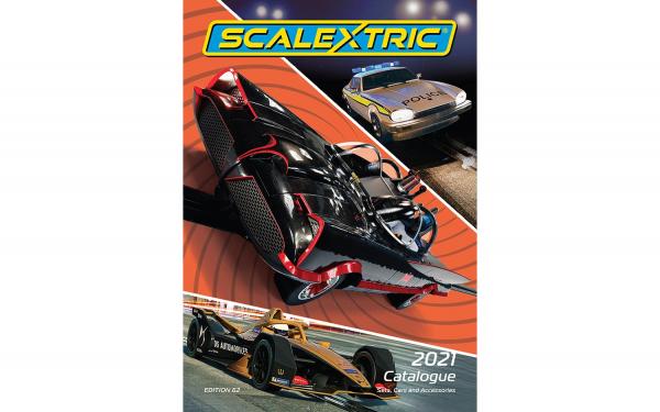 SCALEXTRIC CATALOGUE 2021