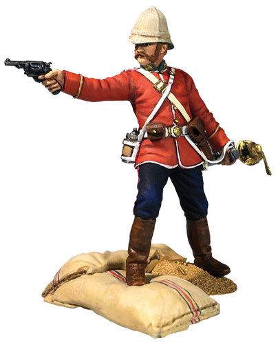 W.BRITAIN ANGLO-ZULU WAR FOOT SOLDIER