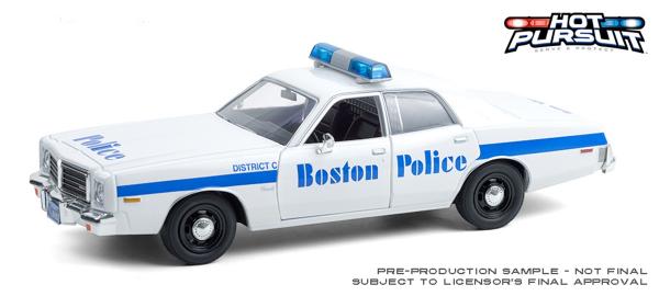 GREENLIGHT 1/24 CORONET BOSTON POLICE