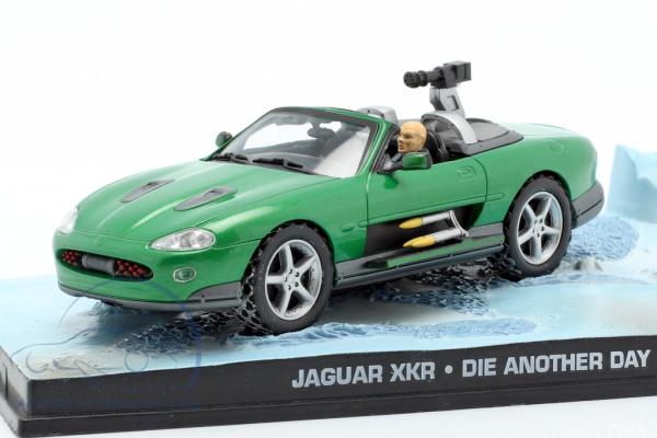 JAGUAR XKR RED DIE-ANOTHER-DAY  1/43