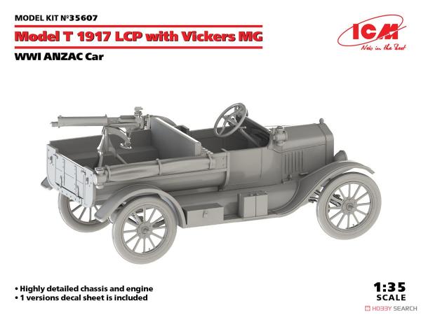 ICM 1/35 MODEL T 1917 LCP W/VICKERS