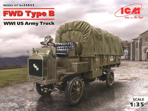 ICM 1/35 FWD TYPE B WWI US ARMY TRUCK