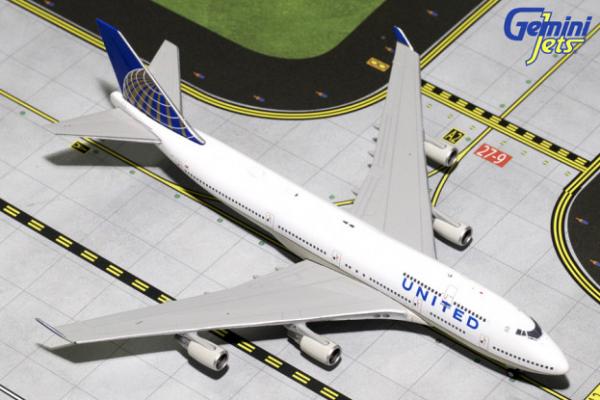 GEMINI UNITED 747-400 N105UA 1/400