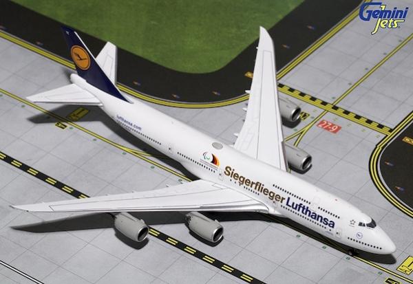 GEMINI LUFTHANSA 747-8I OLYMPIC 1/400
