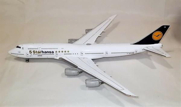 GEMINI LUFTHANSA 747-8I STARHANSA 1/400