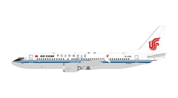 GEMINI AIR CHINA 737 MAX-8 1/400