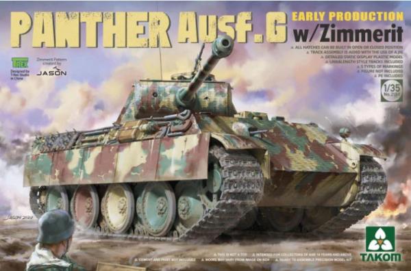 TAKOM 1/35 PANTHER G EARLY