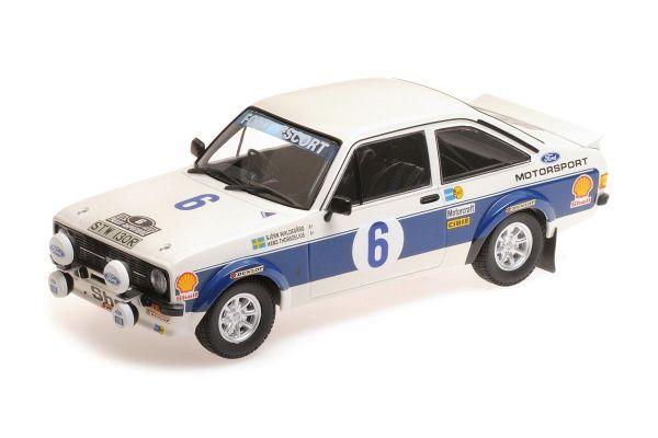 MINICHAMPS \'77 FORD RS1800 #6 WALD.