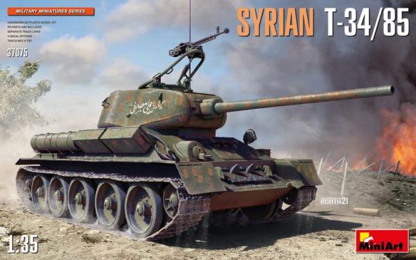MINIART 1/35 T34/85 SYRIAN