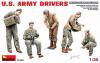 MINIART 1/35 US ARMY DRIVERS