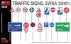 MINIART 1/35 TRAFFIC SIGNS SYROA 2010'S