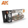 AK WW1 FRENCH COLORS 3G