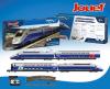 JOUEF SNCF TGV DUPLEX BLU/SIL SET