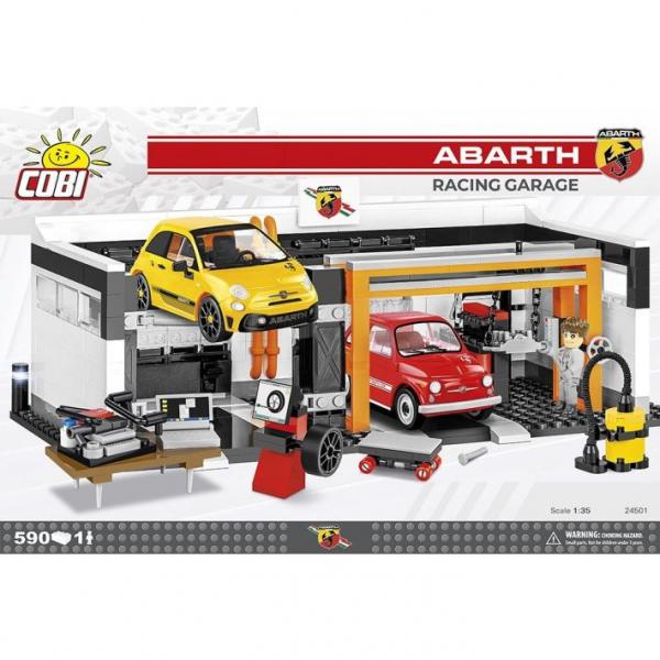 COBI ABARTH RACING GARAGE (590 PCE)