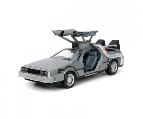 JADA 1/24 BACK TO THE FUTURE 1 SILVER