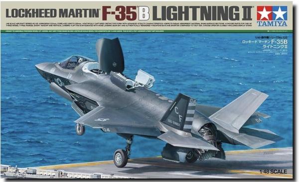 TAMIYA 1/48 F-35B LIGHTNING II