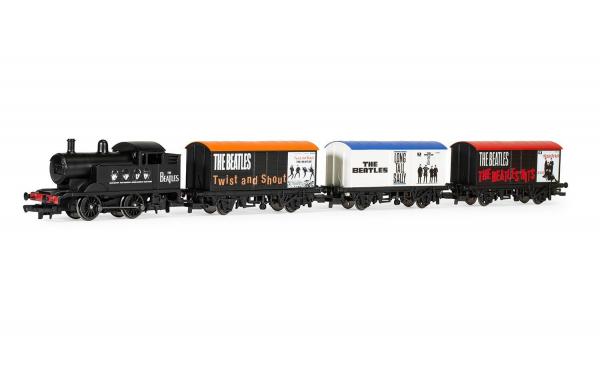 HORNBY THE BEATLES TRAIN PACK
