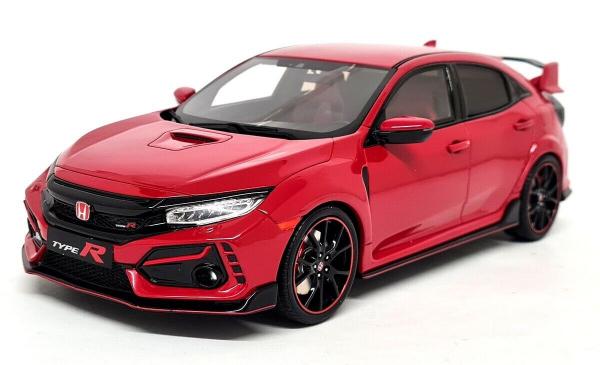OTTO 1/18 HONDA CIVIC TYPE R GT RED \'20