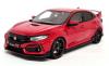 OTTO 1/18 HONDA CIVIC TYPE R GT RED '20
