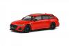 SOLIDO 1/43 AUDI RS6-R RED 2020