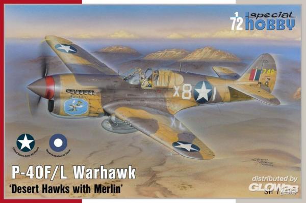 SPECIAL HOBBY 1/72 P-40F/L WARHAWK