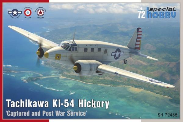 SPECIAL HOBBY 1/72 TACHIKAWA KI-54