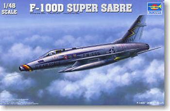 TRUMPETER F-100D SUPER SABR