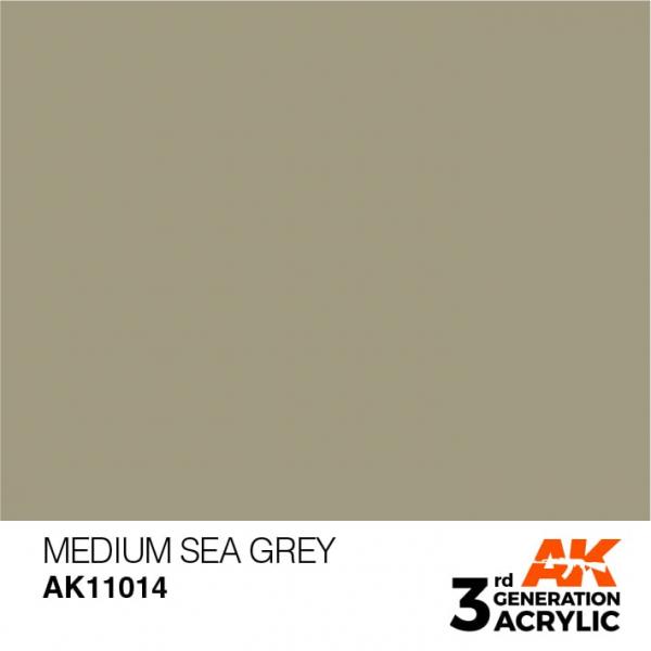 AK 3RD GEN. MED SEA GREY  PAINT 17ML