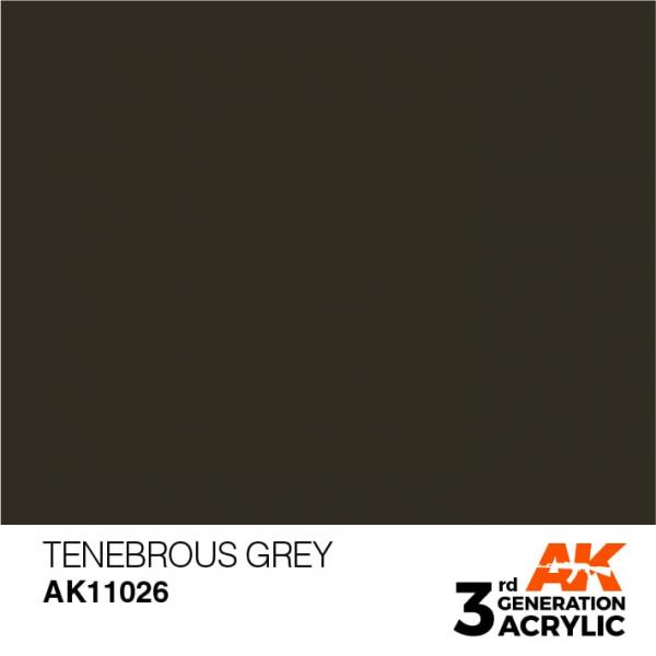 AK 3RD GEN. TENEBROUS GREY 17ML