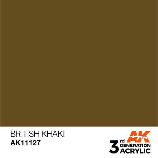 AK 3RD GEN BRITISH KHAKI 17ML