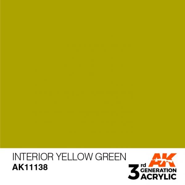 AK 3RD GEN INT. YELLOW-GREEN 17ML