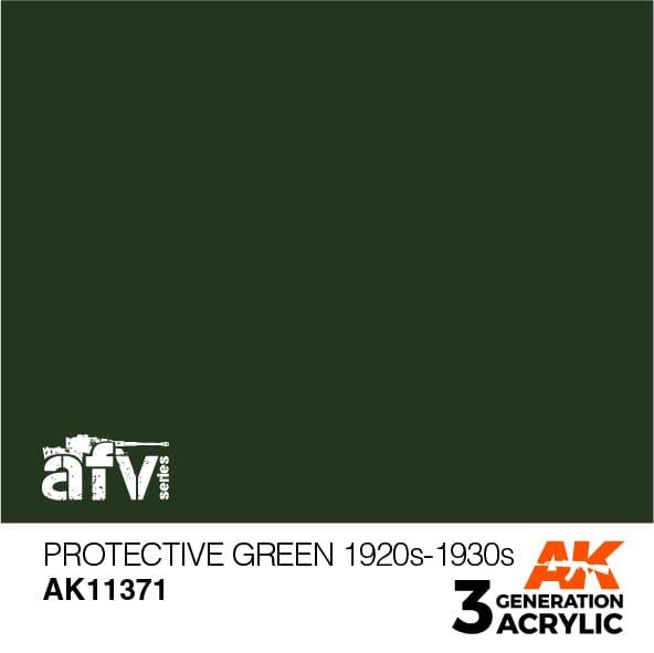 AK 3RD GEN PROTECTIVE GREEN 1920s-\'30s