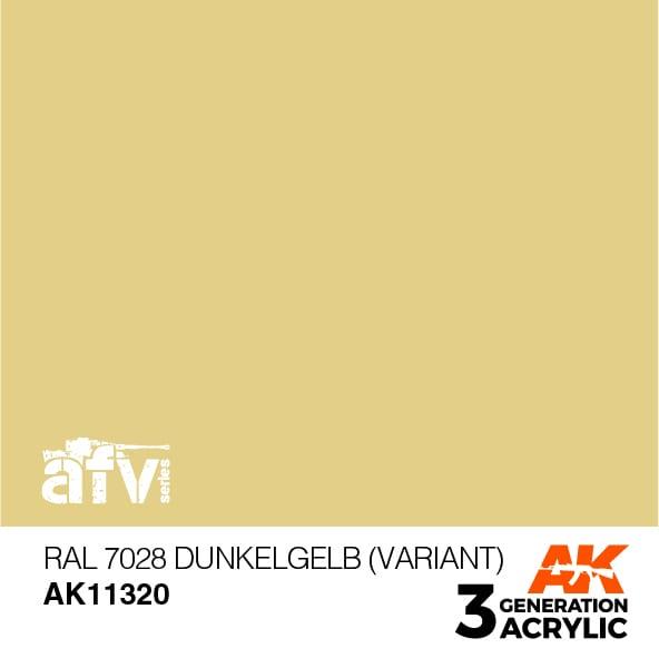 AK 3RD GEN RAL7028 DUNKELGELB (VARIANT)